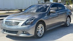 2013 Infiniti G37 Sedan x