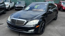 2008 Mercedes-Benz S-Class S 550 4MATIC