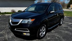 2011 Acura MDX SH-AWD w/Tech
