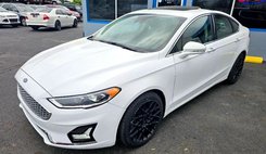 2020 Ford Fusion Titanium