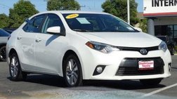 2016 Toyota Corolla LE Eco
