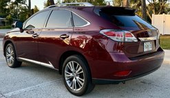 2013 Lexus RX 350 Base