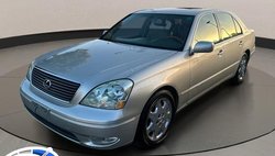2001 Lexus LS 430 Base