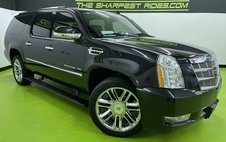 2013 Cadillac Escalade ESV Platinum Edition