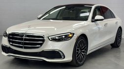 2021 Mercedes-Benz S-Class S 580 4MATIC