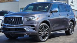 2024 Infiniti QX80 Sensory