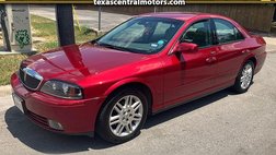 2004 Lincoln LS Sport