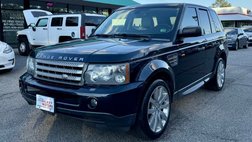 2006 Land Rover Range Rover Sport Supercharged