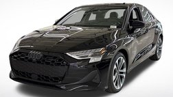 2025 Audi A3 quattro Premium Plus 40 TFSI