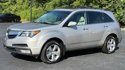 2012 Acura MDX SH-AWD
