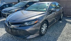 2018 Toyota Camry XLE