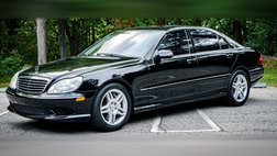 2004 Mercedes-Benz S-Class S 55 AMG