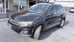 2014 Volkswagen Tiguan SEL 4Motion