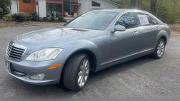 2008 Mercedes-Benz S-Class S 550 4MATIC