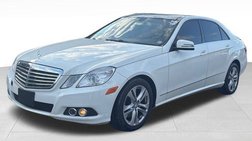 2010 Mercedes-Benz E-Class E 350