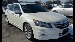 2011 Honda Accord EX-L V-6 Sedan AT
