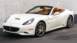 2011 Ferrari California Base