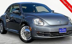 2014 Volkswagen Beetle 2.5L PZEV