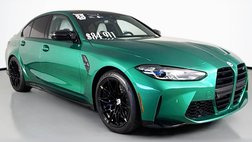 2023 BMW M3 Competition xDrive