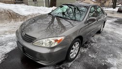 2002 Toyota Camry XLE