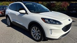 2021 Ford Escape Hybrid Titanium