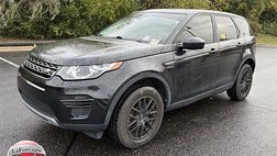 2016 Land Rover Discovery Sport SE