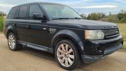 2012 Land Rover Range Rover Sport Supercharged