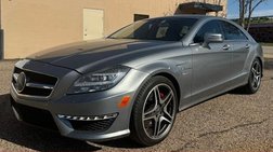2014 Mercedes-Benz CLS-Class CLS 63 AMG S-Model