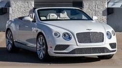 2017 Bentley Continental GT V8