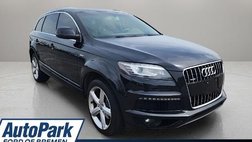 2013 Audi Q7 3.0T quattro S line Prestige
