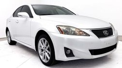 2012 Lexus IS 250 Base