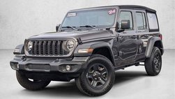 2024 Jeep Wrangler Sport