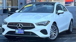 2025 Mercedes-Benz CLA-Class CLA 250 4MATIC