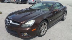 2012 Mercedes-Benz SL-Class SL 550