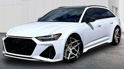 2021 Audi RS 6 Avant 4.0T quattro Avant