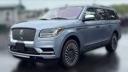 2018 Lincoln Navigator L Black Label