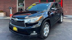 2016 Toyota Highlander Limited Platinum