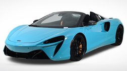 2026 McLaren Artura Spider Base