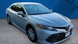 2018 Toyota Camry Hybrid LE