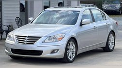 2010 Hyundai Genesis 4.6L V8