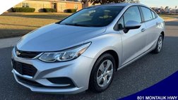 2017 Chevrolet Cruze LS Auto