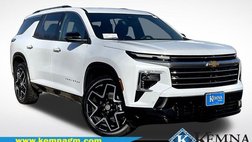 2026 Chevrolet Traverse High Country