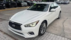 2018 Infiniti Q50 3.0T Luxe