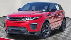 2019 Land Rover Range Rover Evoque Landmark Edition