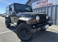 1998 Jeep Wrangler SE
