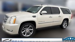 2013 Cadillac Escalade ESV Platinum Edition