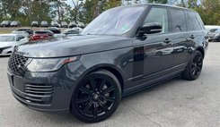 2018 Land Rover Range Rover Supercharged