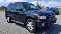 2002 Nissan Pathfinder SE