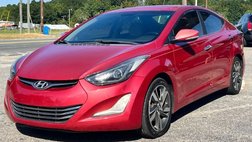 2015 Hyundai Elantra Limited