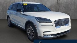 2020 Lincoln Aviator Reserve